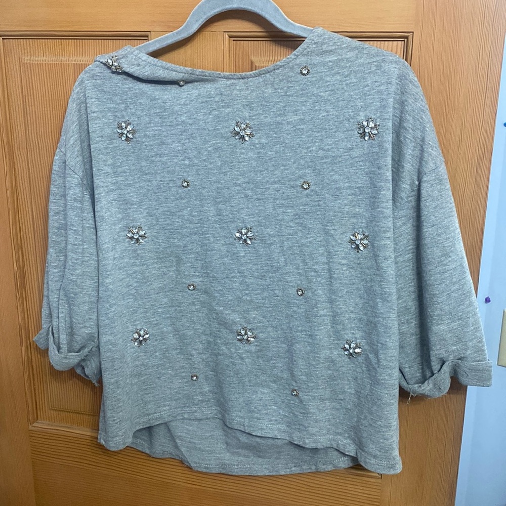 H&M Jewelry Shirt Women US Size Medium